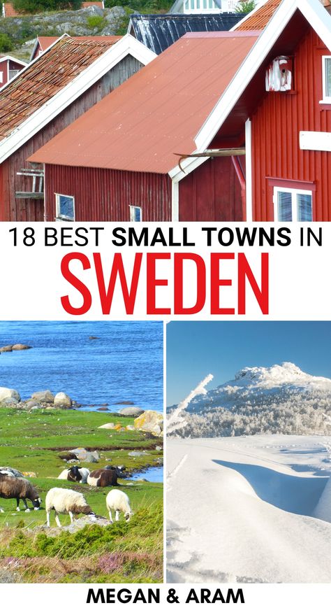 Places To Visit In Sweden, Things To Do In Sweden, Scandinavia Summer, Swedish Travel, Sweden Trip, Sweden Places To Visit, Sweden Cities, 2 Anniversary, Norway Trip