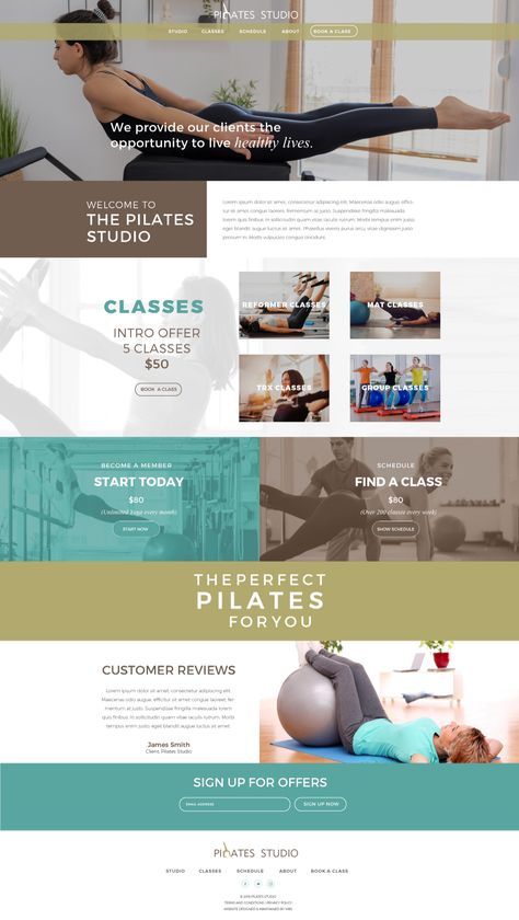 Pilates Studio Website Design | Pilates Web Design and Development Pilates Website, Yoga Studio Website, Yoga Web, Studio Website Design, Desain Ux, Studio Website, Website Color Palette, Pamphlet Design, Fitness Pilates