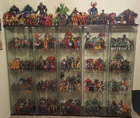 Marvel Legends Collection Action Figure Display Ideas, Marvel Legends Display, Figure Display Ideas, Figure Display, Action Figure Display, Action Figures Collection, Marvel Legends, Display Ideas, Action Figure