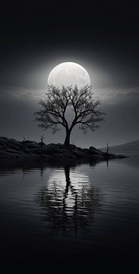 Dark Scenery Aesthetic, Pretty Wallpapers Backgrounds Beauty, Moonlight Aesthetic, Beautiful Moon Pictures, Tears Art, Moonlight Photography, Dark Background Wallpaper, Blue Moon Photography, Night Sky Wallpaper