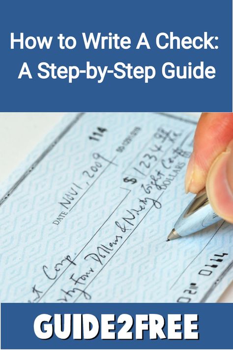 How to Write A Check: A Step-by-Step Guide Checkbook Register, Writing Checks, Blank Check, Future Days, Clear Paper, Buying Stuff, Paying Bills, Send Money, Say Goodbye