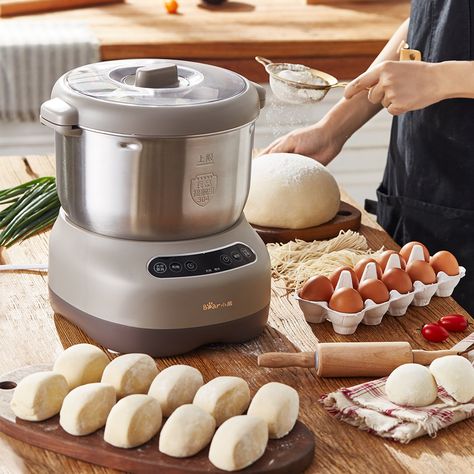 Pizza Dough Mixer, Dough Machine, Dough Mixer, Bear Recipes, Kneading Dough, Sweet Pastries, Electric Mixer, Types Of Buttons, Fermenting