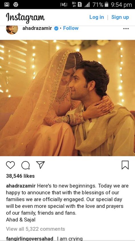 Nikah Photos, Sajal And Ahad, Sajal Ali Wedding, Ahad Raza Mir, Ahad Sajal, Sajal Ahad, Sajjal Ali, Remedies For Glowing Skin, Long Bridal Hair