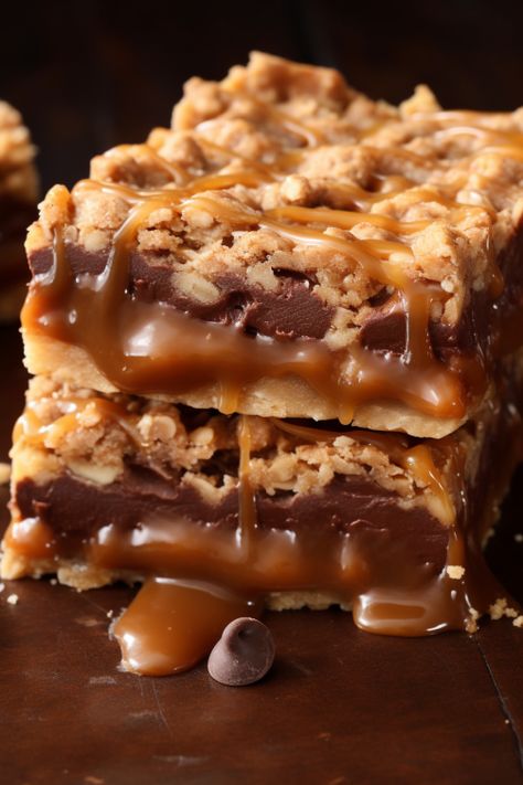 Carmelitas That Oven Feelin, That Oven Feelin Carmelitas, Chocolate Caramel Nut Bars, Carmel Bite Recipes, Chocolate Caramelitas, Chocolate Caramel Bars, Almond Tarts, Raspberry Shortbread, Mouth Chicken