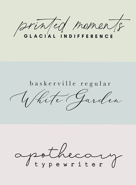 Moontime Font Pairing, Moody Font Pairings, Aesthetic Font Pairing, Best Canva Script Fonts, Baskerville Font Pairing, Libre Baskerville Font Pairing, Creative Font Pairings, Quicksand Font Pairing, Script Font Combinations