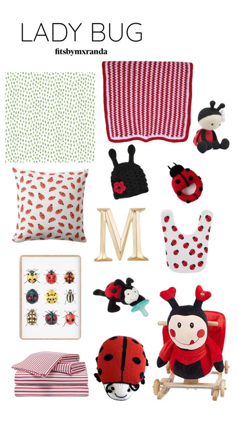 LADY BUG NURSERY 🐞 #homedecor #nursery #nurseryinspo #nurseryinspiration #babynursery Bug Nursery, Ladybug Nursery, Baby Ladybug, Nursery Inspo, Nursery Inspiration, Lady Bug, Girl Nursery, Oh Baby