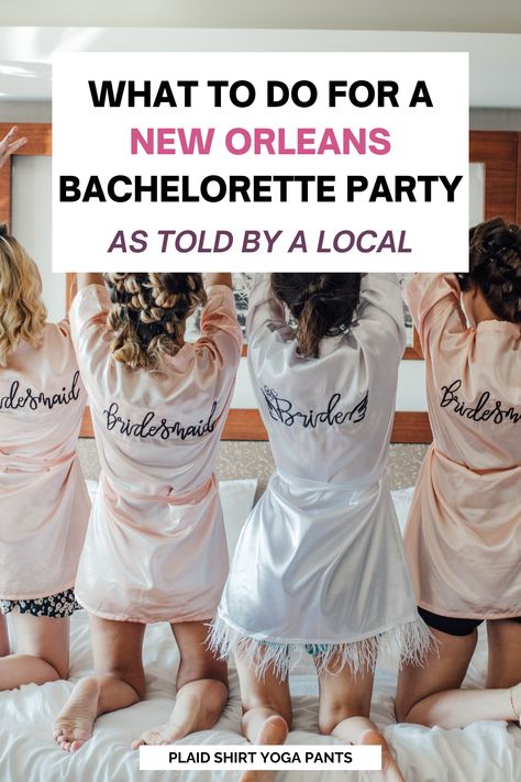 Get ready for an unforgettable New Orleans Bachelorette Party! Dive into the excitement with our guide to the best things to do in New Orleans for a bachelorette bash. From trendy dining spots to lively bars, we've curated the ultimate list to make your planning a breeze. Elevate the celebration with New Orleans bachelorette party decorations that set the perfect vibe. Join the trend and make your bachelorette weekend one for the books in the heart of the Big Easy! New Orleans Bachelorette Party Itinerary, New Orleans Bachelorette Party Theme, New Orleans Bachelorette Party, Red Dress Run, Summer Bachelorette Party, Weekend In New Orleans, Bachelorette Party Drinks, Nola Bachelorette, New Orleans Party