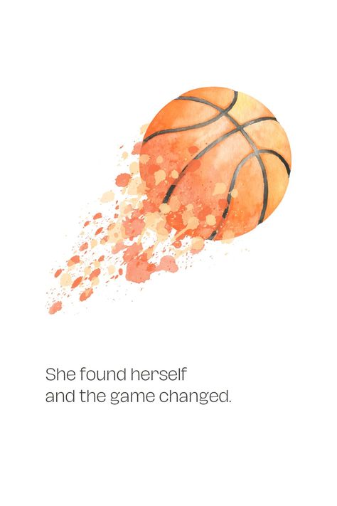 Girls Basketball Room Ideas, Girls Basketball Poster Ideas, Girls Basketball Room, Basketball Watercolor, Teenage Girl Room Ideas, Basketball Themed Bedroom, Basketball Theme Room, Basketball Room Decor, Teen Posters