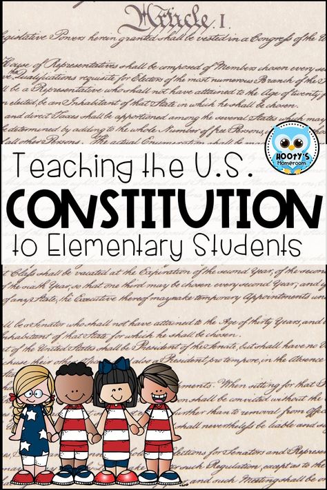 Learning about the U.S. Constitution can be difficult for elementary students. Your students will love these fun activities that make the Constitution easier to understand. These ideas are perfect for Constitution Day and Celebrate Freedom Week. #upperelementary #celebratefreedomweek #constitutionday #usconstitution Constitution Lesson Plans Elementary, 3rd Grade Constitution Activities, Freedom Week Activities, Civics Lessons Elementary, Constitutional Convention Activities, Celebrate Freedom Week Activities, Constitution Activities For Kids, Constitution Day Craft, Tips For Elementary Students