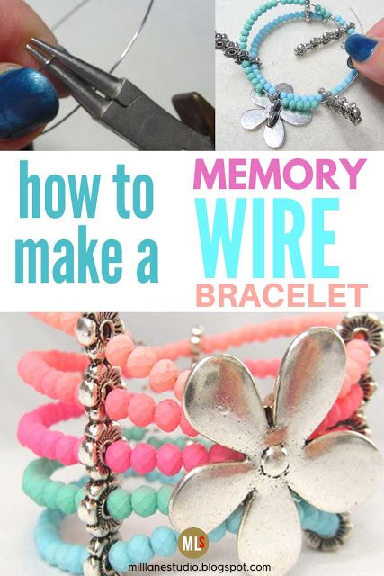 Coil Bracelets Diy, Diy Memory Wire Bracelets, Making Memory Wire Bracelets, Memory Wire Bracelets Ideas Color Combos, Memory Wire Bracelets Tutorial, Seed Bead Memory Wire Bracelet, Memory Wire Bracelets Diy, Memory Wire Rosary Bracelet, Memory Bracelets