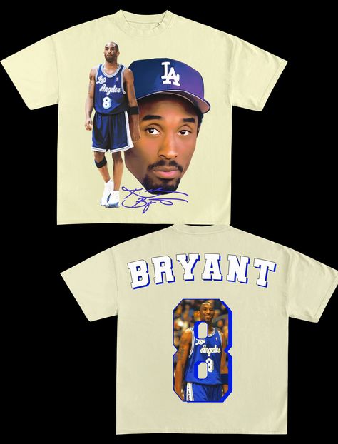 Kobe Bryant Blue Jersey, Kobe Bryant Jersey, Kobe Bryant Shirt, Bryant Basketball, Graphic Print Basketball T-shirt, Kobe Bryant Graphic Tee, Vintage Rap Tees, Graffiti Text, Sports Meet