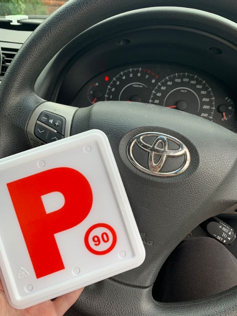 Red P Plates Driving Aesthetic, Drivers Lisence Aesthetic Picture, P Plates Driving Aesthetic, P Plates Driving, Vision Board Australia, Christian Vision Board, 2025 Moodboard, 2024 Manifestation, Vision Bored