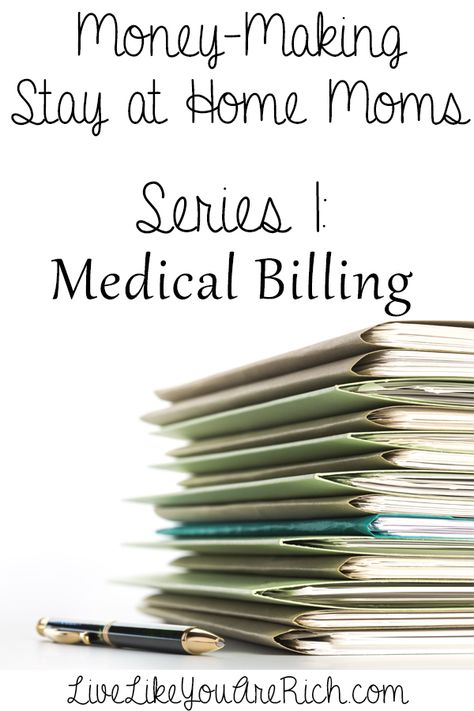 Tips and advice from a SAHM medical billing pro. Medical Billing And Coding, Stay At Home Moms, Earn Extra Money, Medical Billing, Money Matters, Money Saver, Home Jobs, Money Making, Ways To Save Money