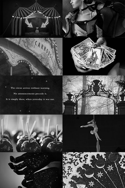 Dark Circus Theme, Celia Bowen, Gothic Circus, Erin Morgenstern, The Night Circus, Circus Aesthetic, Book Of Circus, Dark Circus, Without Warning