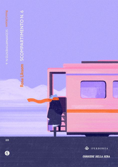 Chiara Ghigliazza – The AOI Train Illustration, World Illustration, Book Cover Design Inspiration, Art Advice, Visual Metaphor, Abstract City, Fiction Book, Motion Graphics Design, Motion Design Animation