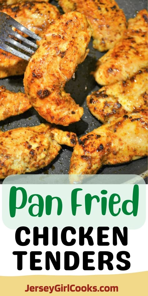 Easy Recipes Using Chicken Tenderloins, Seared Chicken Tenders, Sauteed Chicken Tenderloins, Raw Chicken Tender Recipes, How To Cook Chicken Tenders, Sauteed Chicken Tenders Recipes, Sautéed Chicken Tenders, Pan Seared Chicken Tenders, Chicken Tender Recipes Sauteed