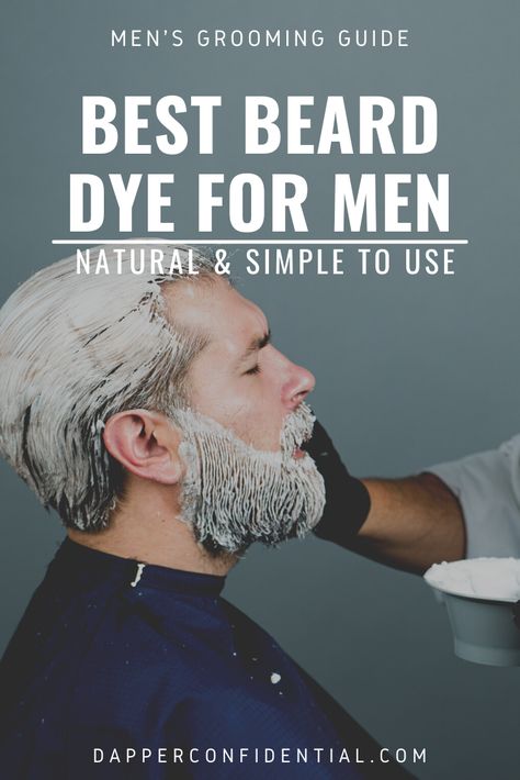 Trying to fight grays? We know that sometimes you’ve got to take action to darken your beard to match your hair. Check out our top seven dye picks and let us help you achieve your beard color goals. Just For Men Beard Dye, Beard Dye Men, Beard Coloring Men, Blonde Beard, Beard Color, Beard Dye, Beard Soap, Beard Care Kit, Gatsby Hat