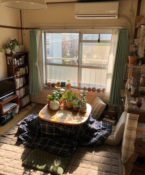 Home / X Japanese Apartment, Earthy Home Decor, Earthy Home, Dream Apartment, House Room, Cozy Room, House Inspo, Cozy Bedroom, 인테리어 디자인