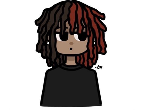 Loc Pfp Cartoon, Cn Characters Pfp, Dreadlock Cartoon Pfp, Cn Pfp Dreads, Stud Cartoon Character, Dread Head Drawing Cartoon, Dreadhead Cartoon Pfp, Cartoon Dreads Pfp, Cartoon With Dreads