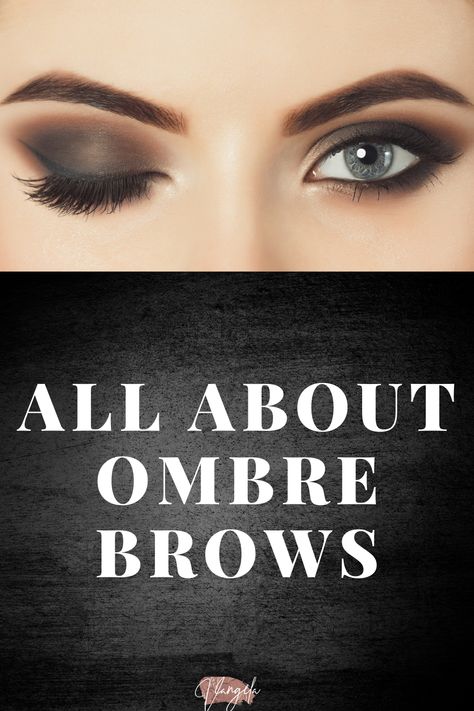 Considering ombre eyebrows and not sure which to choose, ombre brows vs microblading. Vangela Clark shows you behind the scenes on what to expect from ombre brows powder before and after, what to expect for ombre brows aftercare, and how to choose a technician for powder ombre eyebrows. Ombre Powder Brows Shapes, Ombre Brows Before And After, Powder Ombre Eyebrows, Make Up Looks For Prom, Ombre Powder Brows, Ombre Brows, Ombre Eyebrows, Eyeshadow Tutorial For Beginners, Beginner Eyeshadow