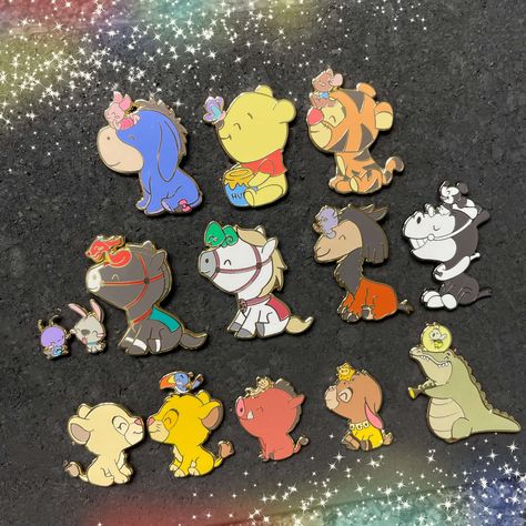 Disney pin trading