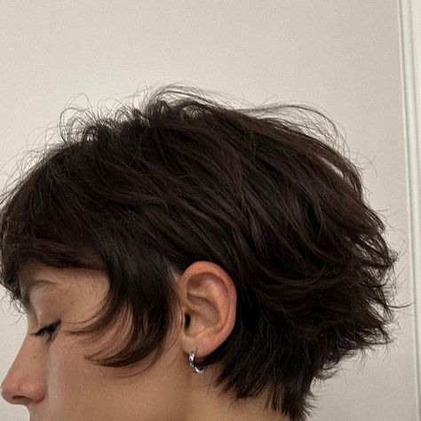 🅵🅰🅸🅲🅺 on Instagram: "H.Cut✂️ #haircut #shorthair • • #hairstyle #cotril #milano #beautiful #hair #cut #girl #instagood" Pixie Aline Haircut, Wixie Haircut Girl, Mop Top Haircut For Women, Joan Of Arc Haircut, Back Of A Pixie Cut, Very Short Hair Girl, Short Girls Haircut, Shixie Haircut Girl, Pixie Cut Middle Part