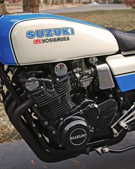 Suzuki GS1000 Suzuki Gs1000, Suzuki Cafe Racer, Cafe Racer Moto, Suzuki Bikes, Suzuki Bandit, Moto Cafe, Japanese Motorcycle, Bike Exif, Suzuki Motorcycle