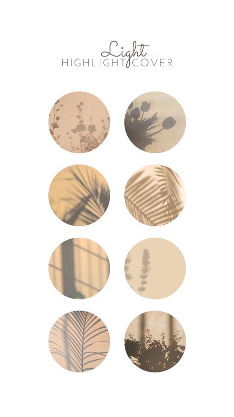 Asthetic Ig Highlight Covers, Hightlight Intagram Icon Aesthetic Brown, Beige Aesthetic Instagram Highlights, Light Brown Instagram Highlight Covers, Brown Ig Highlight Cover, Brown Aesthetic Highlight Cover, Highlight Covers Instagram Pastel Brown, Flower Shadow Aesthetic, Instagram Highlight Covers Brown