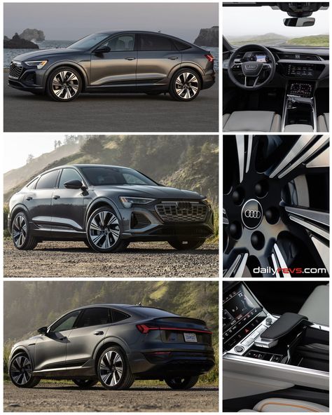 Audi Q8 E Tron, Etron Sportback, Audi Q8 Sportback, Audi Q4, Audi Q8, Custom Car Interior, Audi E-tron, Audi Cars, Custom Car