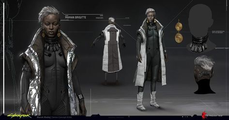 Cyberpunk 2077 Edgerunners, Cyberpunk 2077 Concept Art, Dark Heresy, Cyberpunk 2020, Cyberpunk Female, Concept Clothing, Cyberpunk Fashion, Cyberpunk Character, Concept Art Character