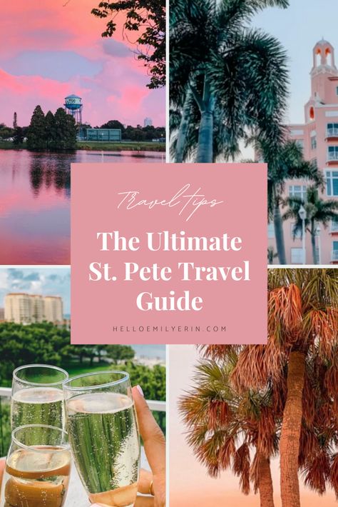 Sunshine City, Florida Travel Destinations, Vacation 2023, Florida Travel Guide, Florida Restaurants, Sunken Garden, Florida Hotels, St Pete Beach, St Petersburg Fl