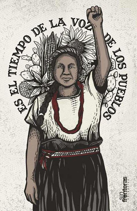 Revolution Art, Protest Posters, Protest Art, By Any Means Necessary, Chicano Art, Feminist Art, Mexican Culture, Indigenous Art, Mexican Art