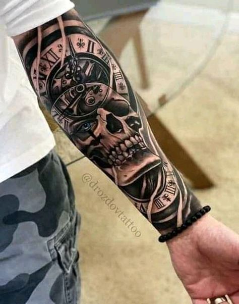 Tattoo design ideas for you.❤ #tattoo #legtattoo #handtattoo #tattooideas #tattoophotography #tattoodesign #tattooart #tattooforgirls #tattooformen Tiger Tattoo Sleeve, Half Sleeve Tattoos Forearm, Skull Sleeve Tattoos, Skull Sleeve, Men Tattoos Arm Sleeve, Cool Arm Tattoos, Forearm Sleeve Tattoos, Cool Forearm Tattoos, Half Sleeve Tattoos For Guys