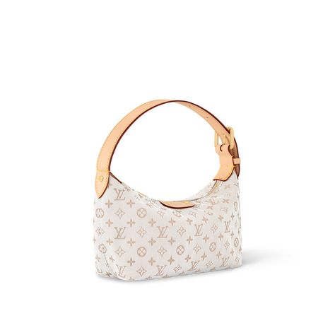 LOUIS VUITTON® - Hills Pochette - Mastic Small Designer Handbags, Luxury Gift Ideas, Pochette Louis Vuitton, Louis Vuitton Gifts, Micro Bags, Trunk Bag, Girly Bags, Louis Vuitton Pochette, Wallet Pouch