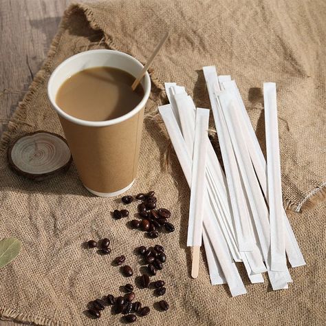 Coffee Stirrers, Quality Coffee, Taper Candle, Coffee, Wood