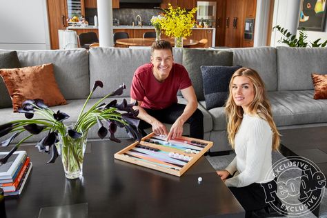 Ryan Seacrest Opens Up About Falling for Girlfriend Shayna Taylor: 'We're Very in Sync' Shayna Taylor, Moving To A New City, Ryan Seacrest, In Sync, New City, New Chapter, Open Up, Living Rooms, Living Room