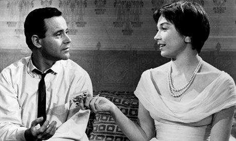 The Apartment 1960, Classic Movies List, Romantic Couple Photo, New Year Eve Movie, Jack Lemmon, Annie Hall, Billy Wilder, Japanese Animated Movies, Boogie Nights