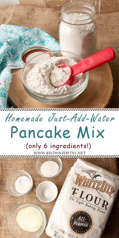 Pancake Mix Just Add Water Recipes, Homemade Pancake Mix Just Add Water, Pancake Mix Recipe Just Add Water, Just Add Water Waffle Mix Recipe, Dry Pancake Mix Recipe, Just Add Water Pancake Mix Recipe, Bread Mix Recipes, Pancake Mix Just Add Water, Breaky Ideas