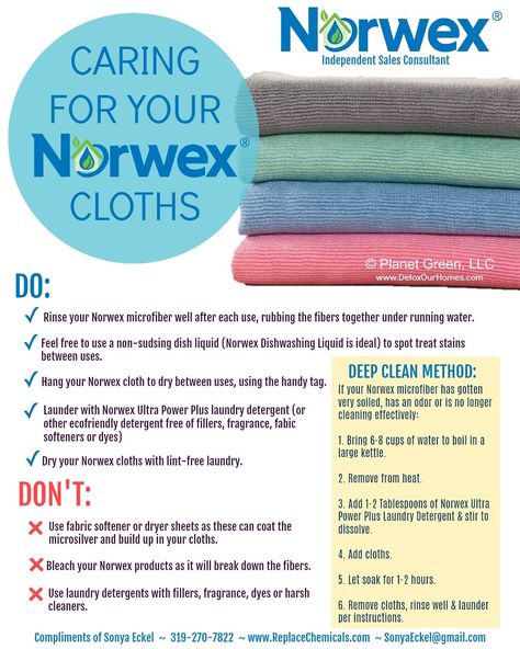 Norwex Tips And Tricks, Norwex Dishwashing Liquid, Norwex Tips, Norwex Envirocloth, Norwex Cloths, Norwex Products, Norwex Biz, Norwex Party, Norwex Microfiber