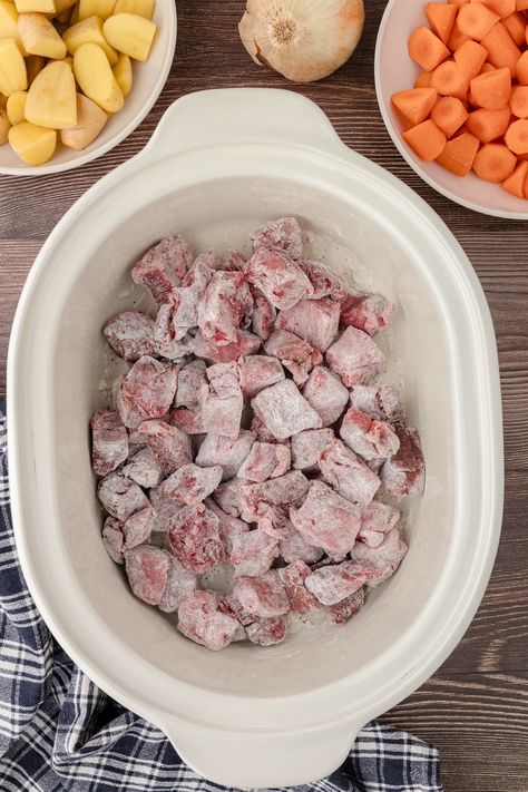 Beef Stew Crock Pot Recipes Mccormick Seasoning Mixes, Crock Pot Stew Beef, Betty Crocker Beef Stew, Beef Stew Meat Crock Pot Recipes, Beef Stew With Gravy, Beefstew Slowcooker, Stew Meat Recipes Crock Pot, Beef Stew Crock Pot Recipes, Easy Crockpot Beef Stew