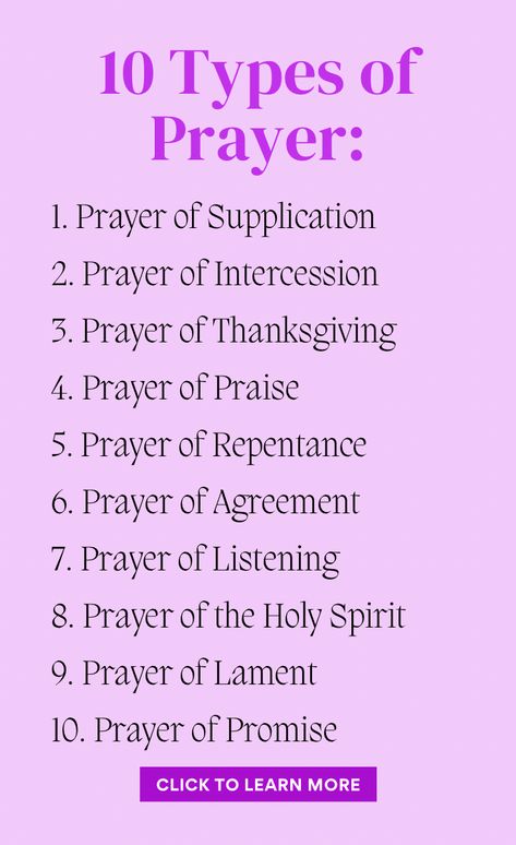 Explore the transformative power of prayer and learn how to pray with easy steps, delve into different types of prayer, and enrich your spiritual growth. If you’re seeking peace, gratitude, or a deeper connection with God, this video will teach you how prayer can impact your life. #Prayer #HowToPray #TypesOfPrayer #SpiritualGrowth" Prayer Points For Spiritual Growth, Different Types Of Prayers, Prayers Of Adoration And Praise To God, Renounce Prayer, How To Pray For Others, Prayer Guide How To Pray, How To Pray For Beginners, Prayer To Find Love, How To Pray Christian