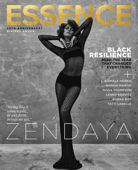 Zendaya Photoshoot, Essence Magazine, Black Magazine, Glam Photoshoot, Vintage Black Glamour, Tessa Thompson, Black Hollywood, Zendaya Coleman, Model Inspo