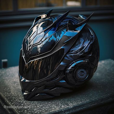 Safety never looked sexier with these AI-generated superhero motorbike helmets - Yanko Design Custom Bike Helmets, Purple Helmet, Power Rangers Helmet, Motorbike Helmets, Cool Bike Helmets, Predator Helmet, Motorcycle Helmet Design, Biker Helmets, Futuristic Helmet