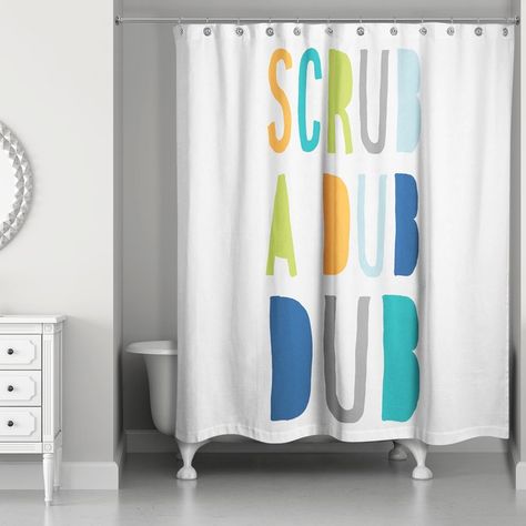 Building A Bathroom, Kids Bathroom Makeover, Rustic Shower Curtains, Kid Bathroom, Kid Bathroom Decor, Kids Bathroom Accessories, Gray Bathroom Decor, Blue Bathroom Decor, Cheap Bathrooms