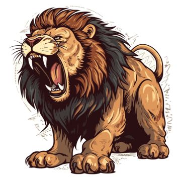 sticker clipart lion illustration vector stock graphics on white background cartoon,sticker,clipart,cartoon White Background Cartoon, Lion Sticker, Sticker Clipart, Lion Vector, Background Cartoon, Lion Illustration, Logo Cloud, Roaring Lion, Marketing Poster