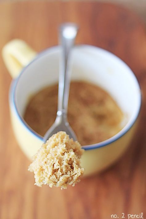 Snickerdoodle Cookie in a Cup - a microwave snickerdoodle! In A Cup Recipes, Cookie In A Cup, Microwave Desserts, Cup Recipes, Mug Cookie, Cookie Cups Recipe, Microwave Food, Cookie In A Mug, Snickerdoodle Cookie