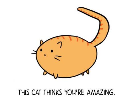 this cat You're Amazing, Rough Day, Cheer Me Up, Cute Messages, Wholesome Memes, Cheer Up, Cute Quotes, Trending Memes, Be Happy