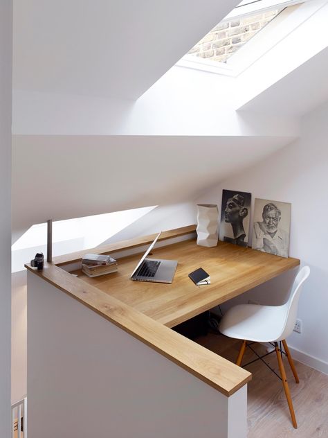 Modern Home Offices, Loft Office, Attic Bedrooms, Loft Room, Luxury Office, Bonus Rooms, Attic Rooms, Mudroom Bench, Modern Home Office