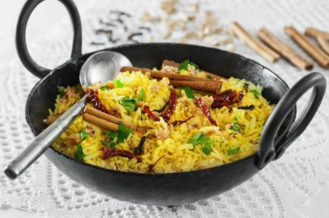 Indian Sweet Rice Recipe, Pilau Rice, Sweet Chicken, Spiced Beef, Seasoning Recipe, Bbc Food, Butter Chicken Recipe, Vegetable Curry, Indian Dishes