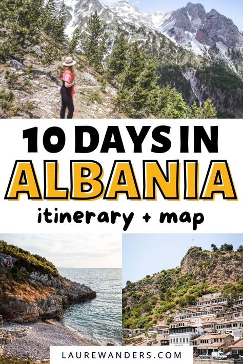 Albania Itinerary, Asia Places, Visit Albania, Albania Travel, Secluded Beach, Places Of Interest, Beautiful Places To Visit, Unesco World Heritage, Dream Destinations